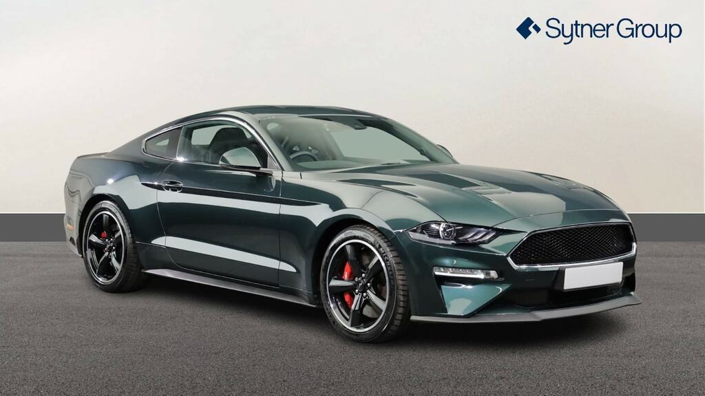 Ford Mustang 5.0 V8 Bullitt Green