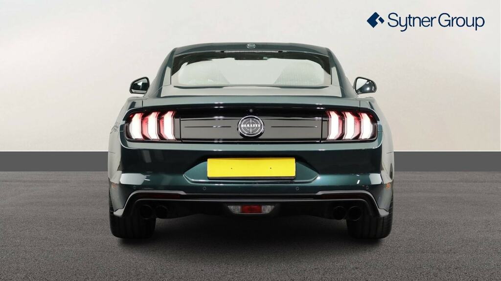 Ford Mustang 5.0 V8 Bullitt Green #4