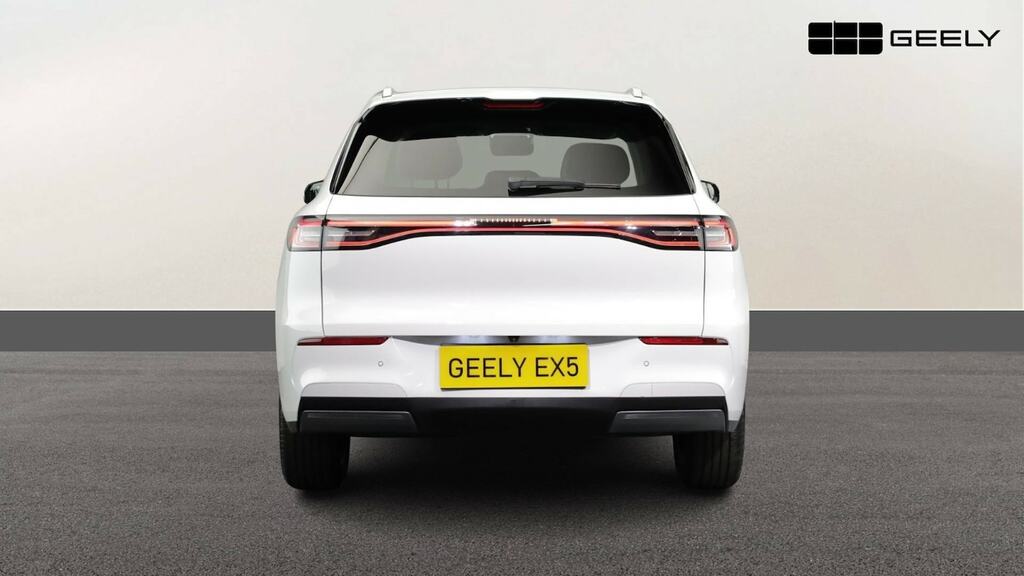 Geely EX5 160Kw Max 60Kwh White #6