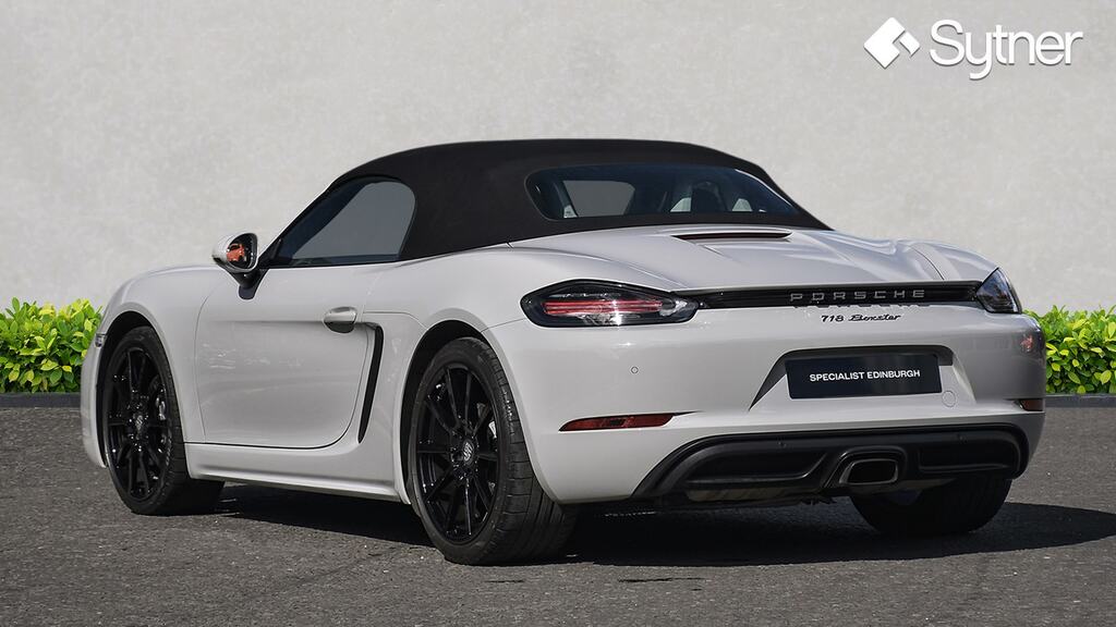 Porsche 718 Boxster Euro 6  #19