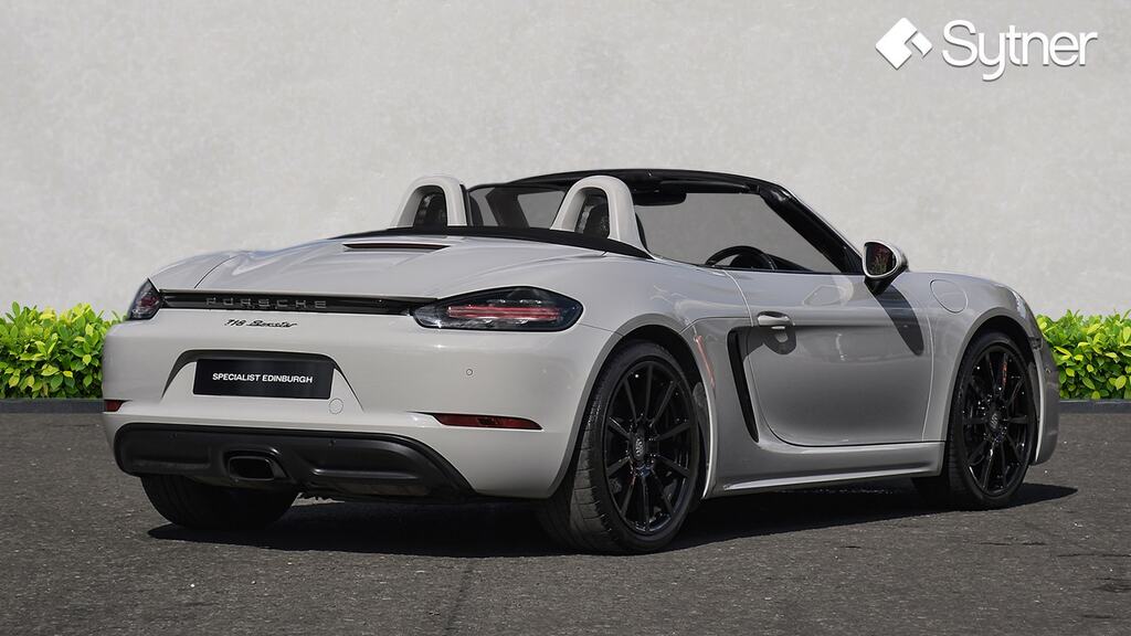Porsche 718 Boxster 2.0 Pdk Grey #5