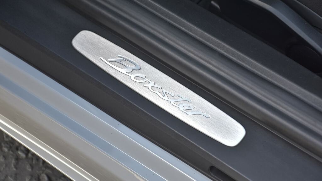 Porsche 718 Boxster Euro 6  #27