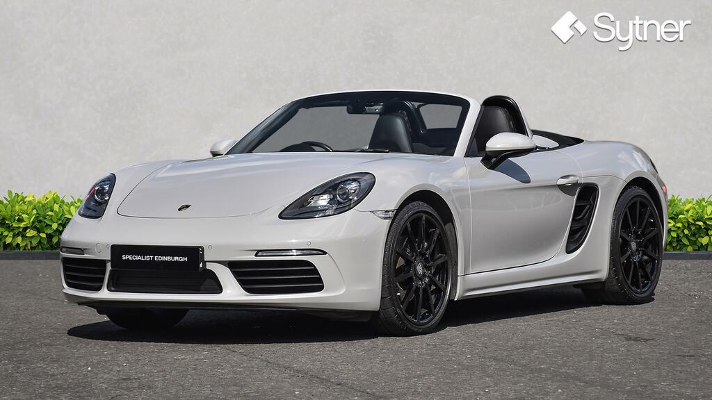 Porsche 718 Boxster 2.0 Pdk Grey #4