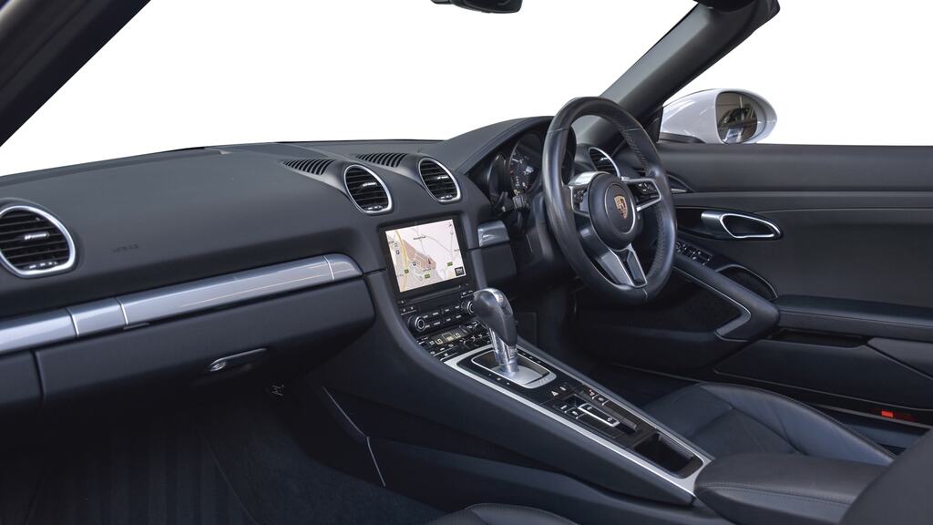 Porsche 718 Boxster Euro 6  #10