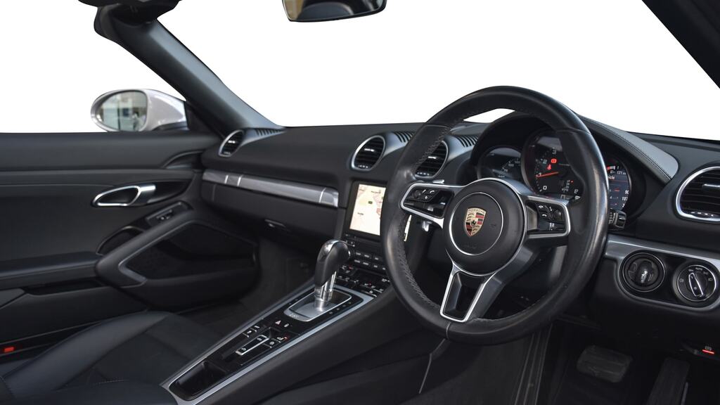 Porsche 718 Boxster Euro 6  #9