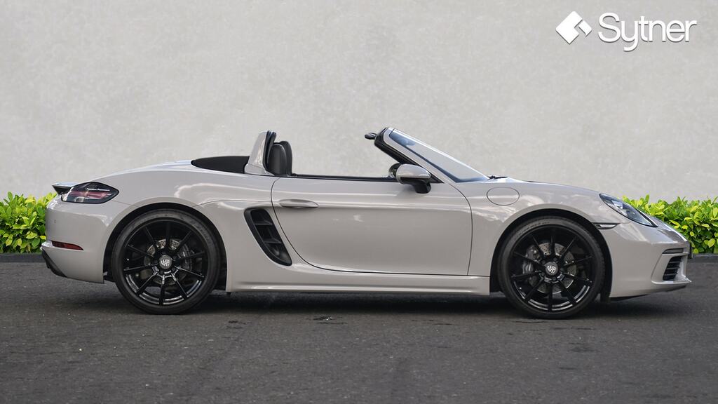 Porsche 718 Boxster 2.0 Pdk Grey #6