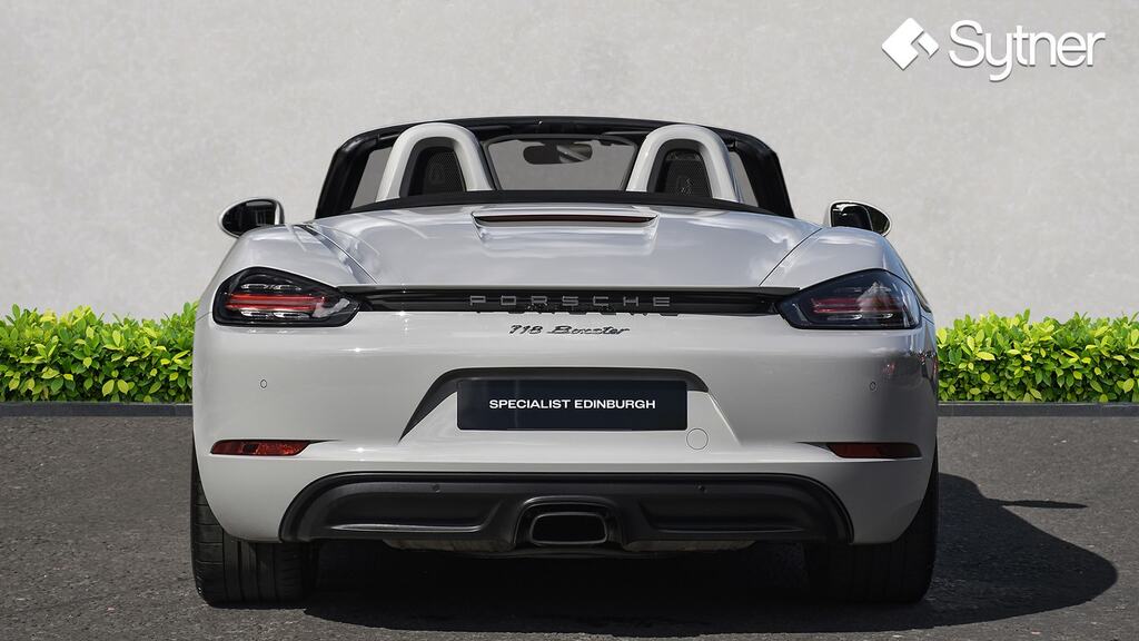 Porsche 718 Boxster Euro 6  #8