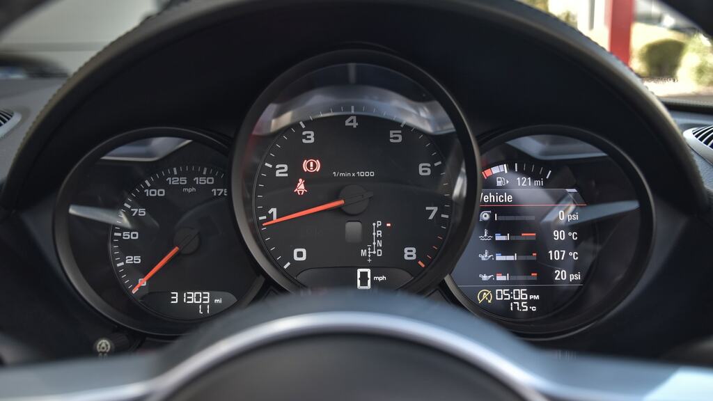 Porsche 718 Boxster Euro 6  #13