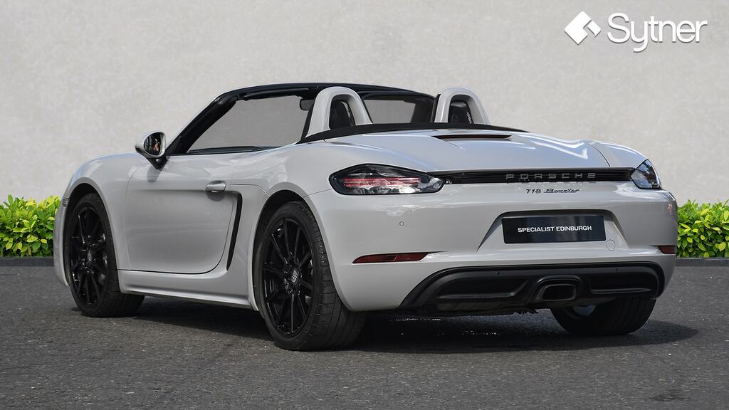 Porsche 718 Boxster 2.0 Pdk Grey #2