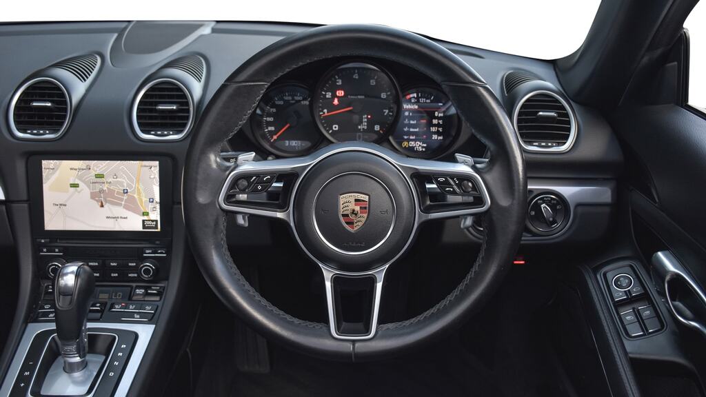 Porsche 718 Boxster Euro 6  #12