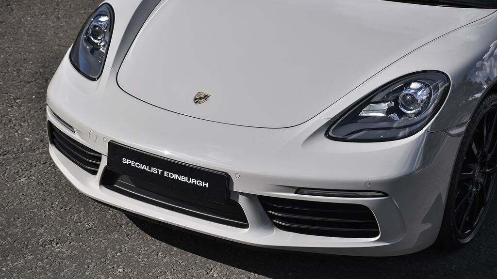 Porsche 718 Boxster Euro 6  #21