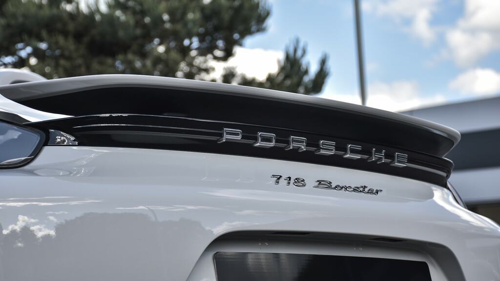 Porsche 718 Boxster Euro 6  #26