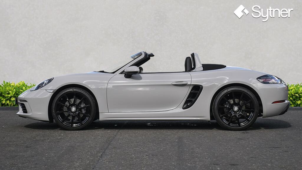 Porsche 718 Boxster 2.0 Pdk Grey #3