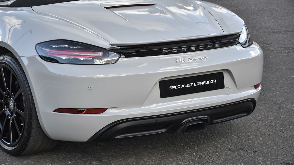 Porsche 718 Boxster Euro 6  #23
