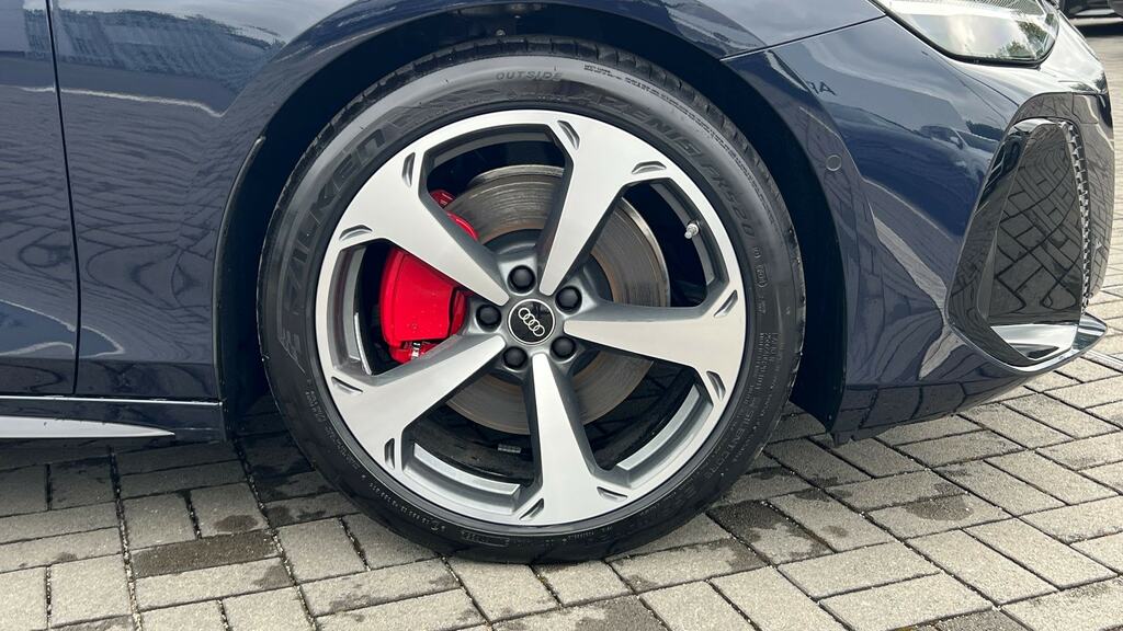 Audi A6 Saloon 2.0 E-hybrid Quattro 299 Edition 1 S Tronic Blue #5
