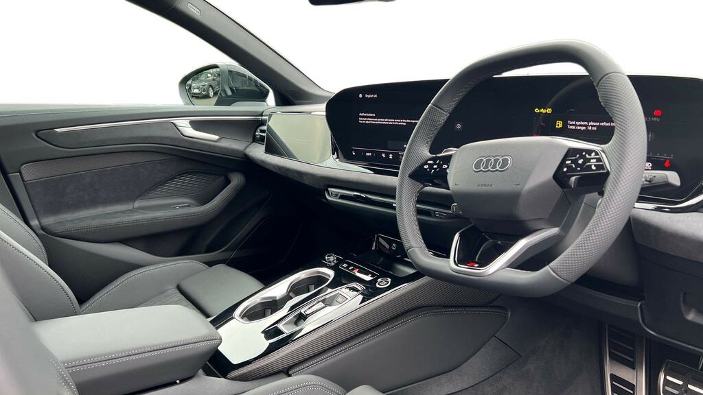 Audi A6 Saloon 2.0 E-hybrid Quattro 299 Edition 1 S Tronic Blue #6