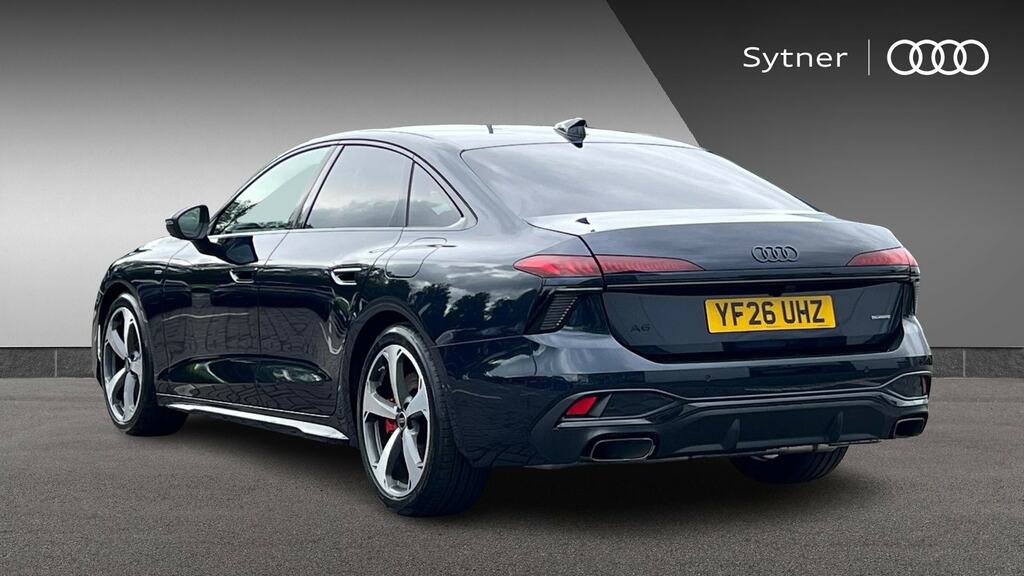 Audi A6 Saloon 2.0 E-hybrid Quattro 299 Edition 1 S Tronic Blue #3
