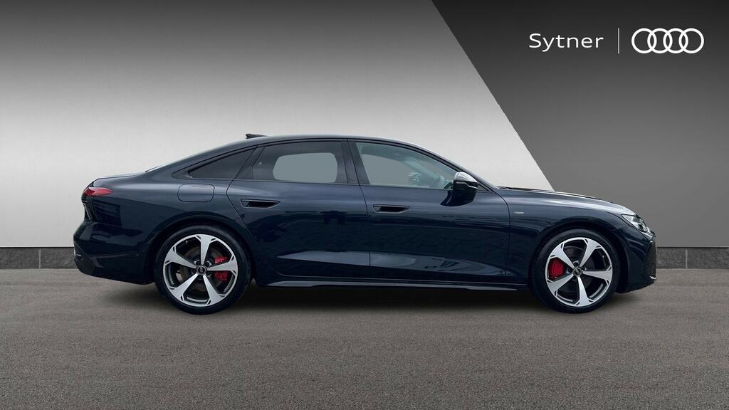 Audi A6 Saloon 2.0 E-hybrid Quattro 299 Edition 1 S Tronic Blue #4
