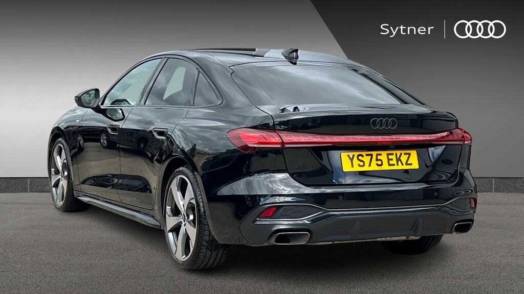 Audi A5 2.0 Tfsi 204 Edition 1 S Tronic YS75EKZ Black #3