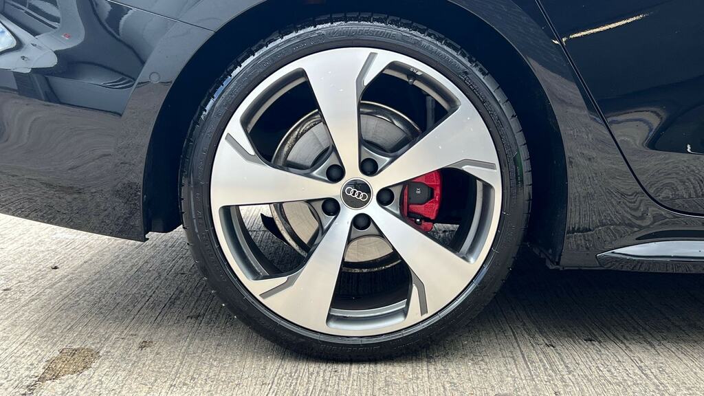 Audi A5 2.0 Tfsi 204 Edition 1 S Tronic YS75EKZ Black #5
