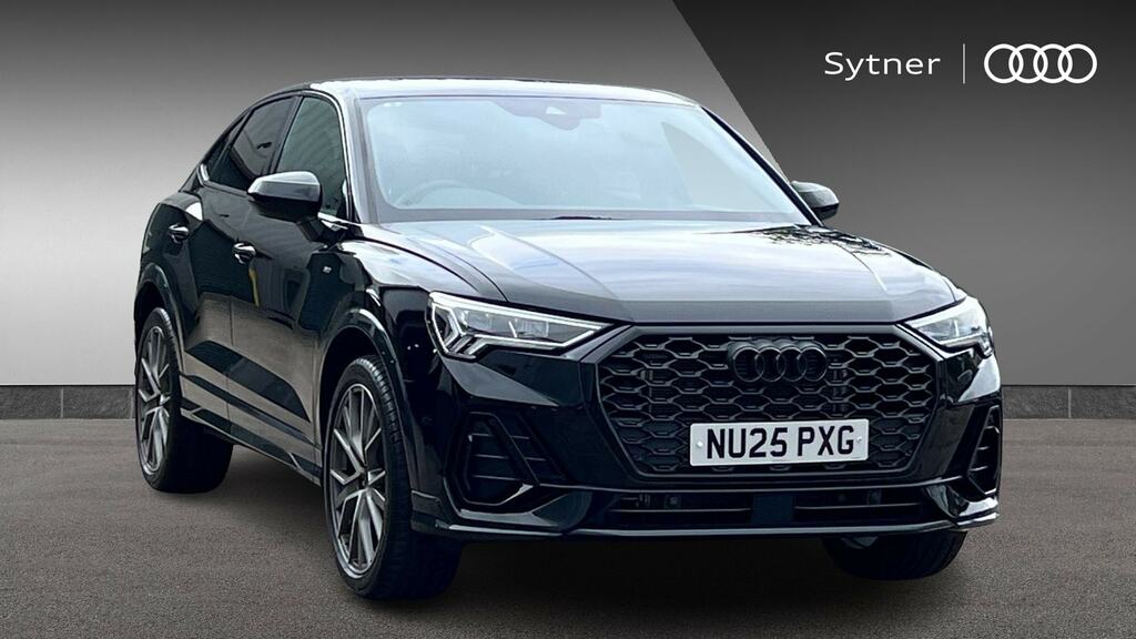 Audi Q3 35 Tfsi Black Edition S Tronic Tech Pack NU25PXG Black