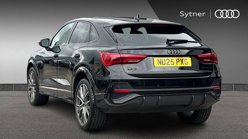 Audi Q3 35 Tfsi Black Edition S Tronic Tech Pack NU25PXG Black #3