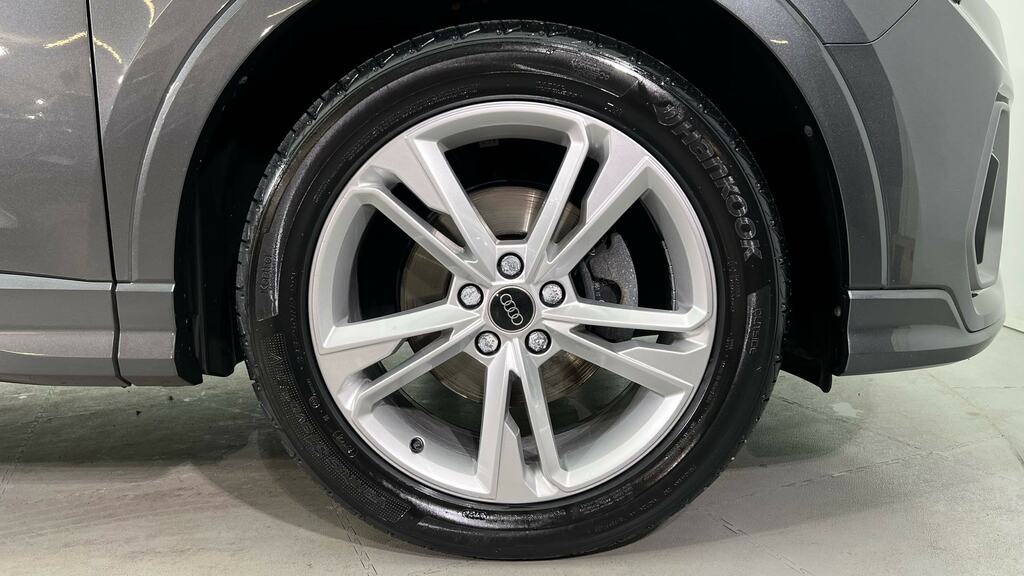 Audi Q3 35 Tdi S Line S Tronic Comfortsound Pack Grey #5