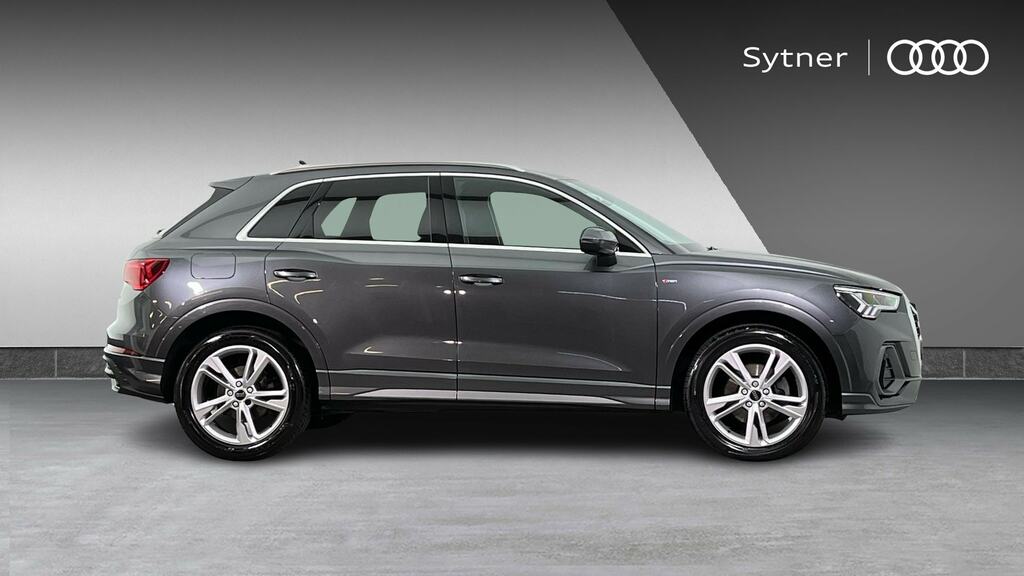 Audi Q3 35 Tdi S Line S Tronic Comfortsound Pack Grey #4