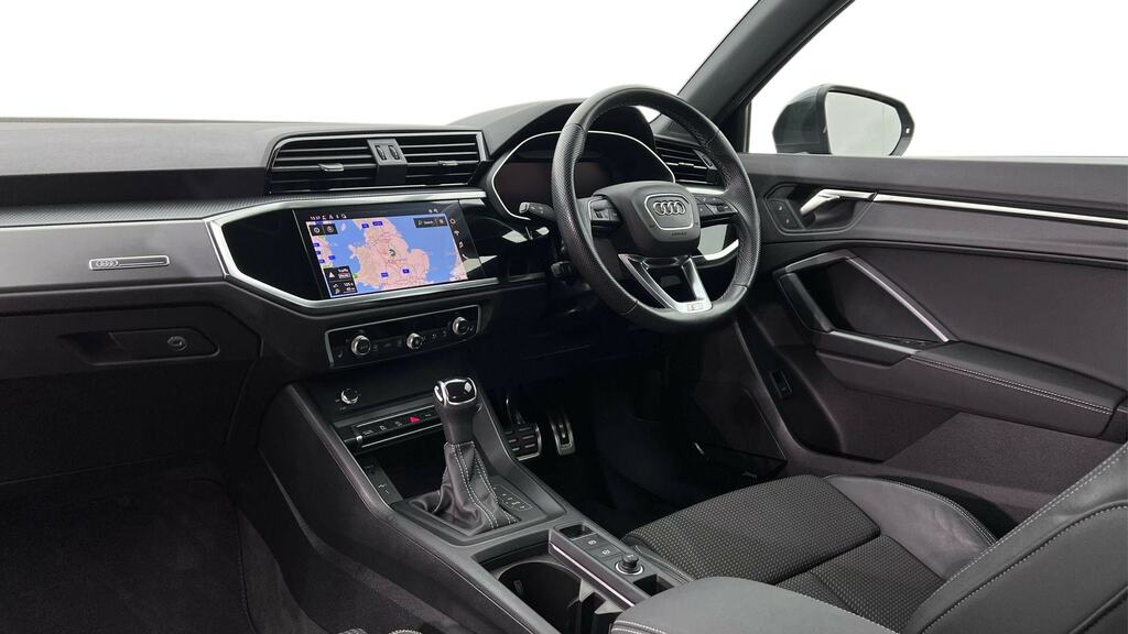 Audi Q3 35 Tdi S Line S Tronic Comfortsound Pack Grey #2