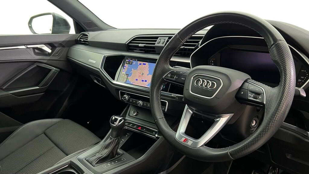 Audi Q3 35 Tdi S Line S Tronic Comfortsound Pack Grey #6
