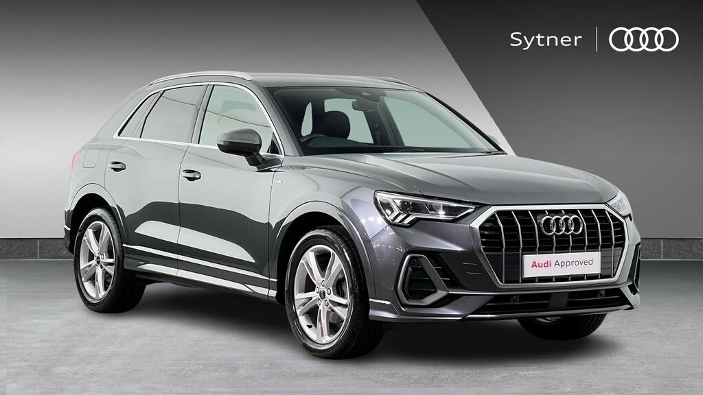 Audi Q3 35 Tdi S Line S Tronic Comfortsound Pack Grey