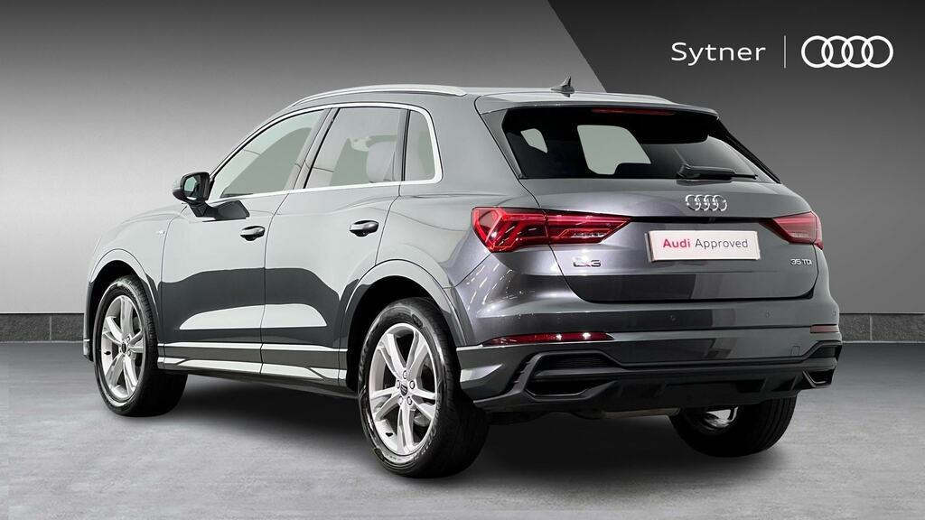 Audi Q3 35 Tdi S Line S Tronic Comfortsound Pack Grey #3