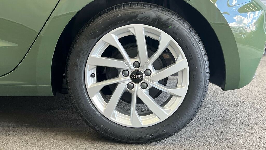 Audi A1 25 Tfsi Sport S Tronic Green #5