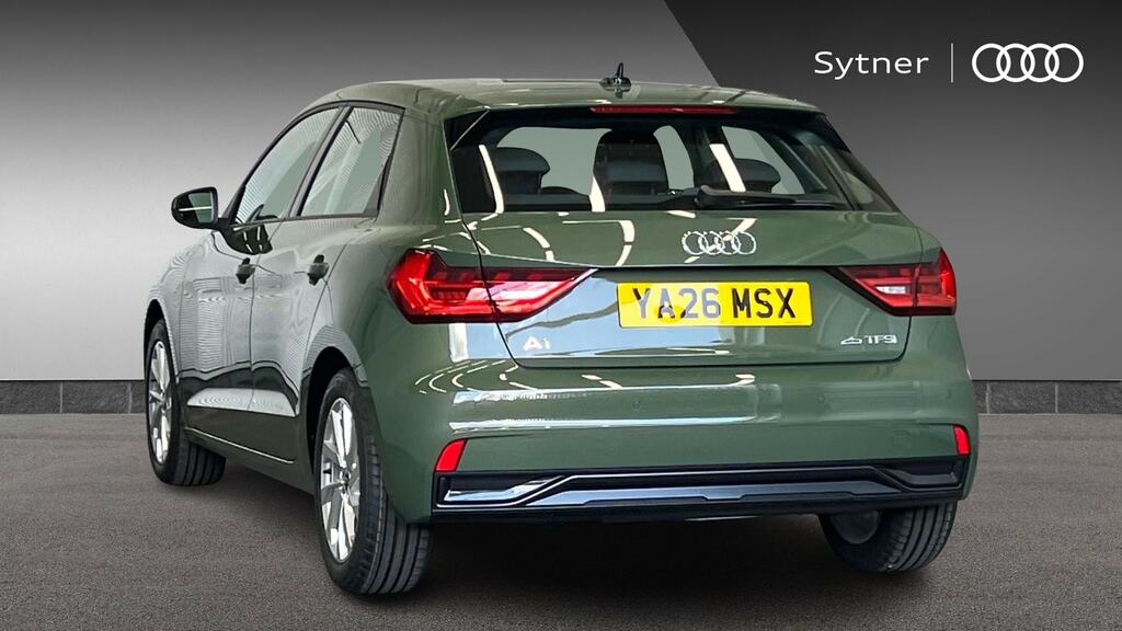 Audi A1 25 Tfsi Sport S Tronic Green #3