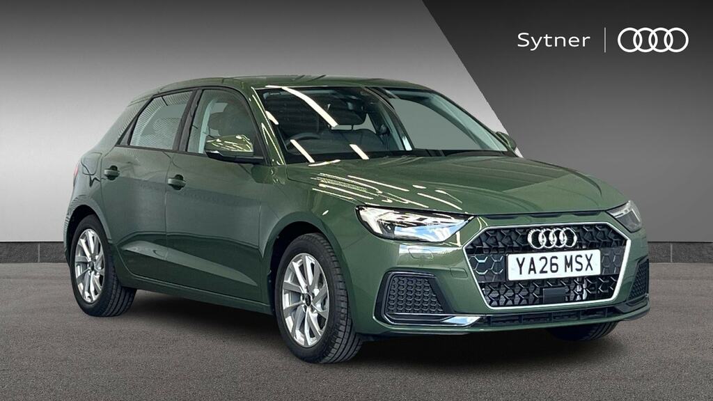 Audi A1 25 Tfsi Sport S Tronic Green