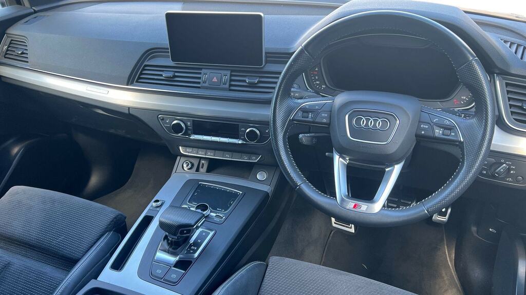 Audi Q5 40 Tdi Quattro S Line S Tronic Tech Pack Blue #6