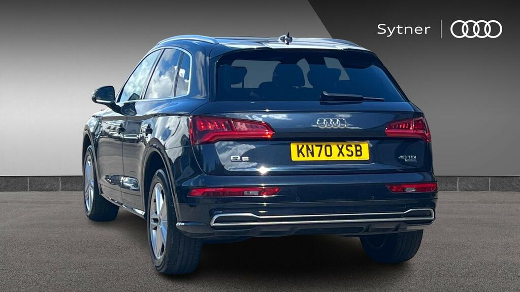 Audi Q5 40 Tdi Quattro S Line S Tronic Tech Pack Blue #3