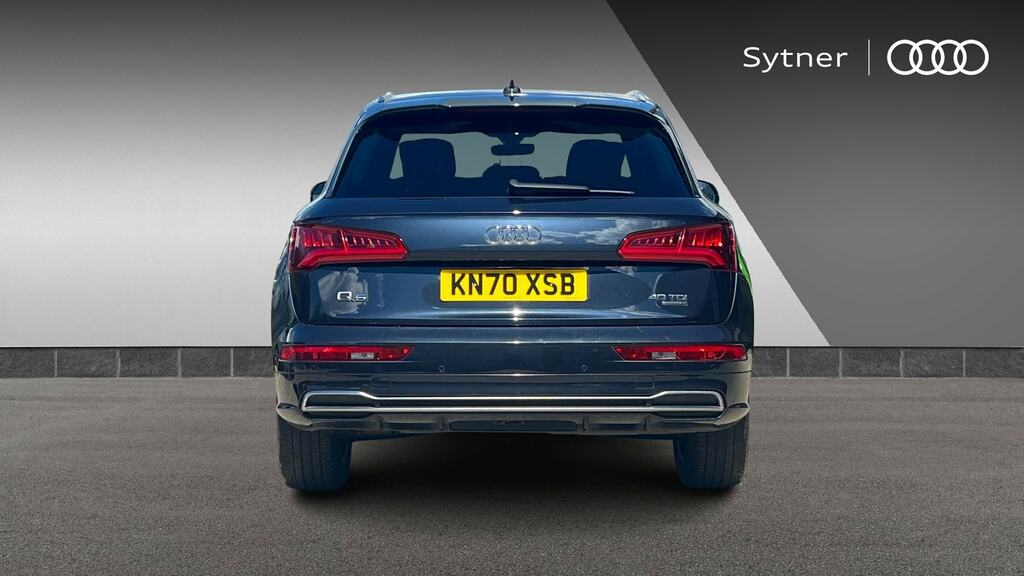 Audi Q5 Q5 Phev S Line Black Edition 50 Tfsi E Quattro Sem Black #8
