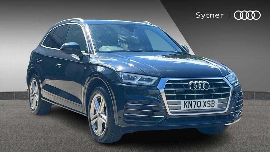 Audi Q5 40 Tdi Quattro S Line S Tronic Tech Pack Blue