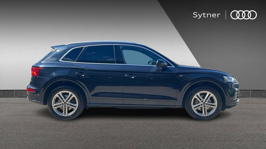 Audi Q5 40 Tdi Quattro S Line S Tronic Tech Pack Blue #4