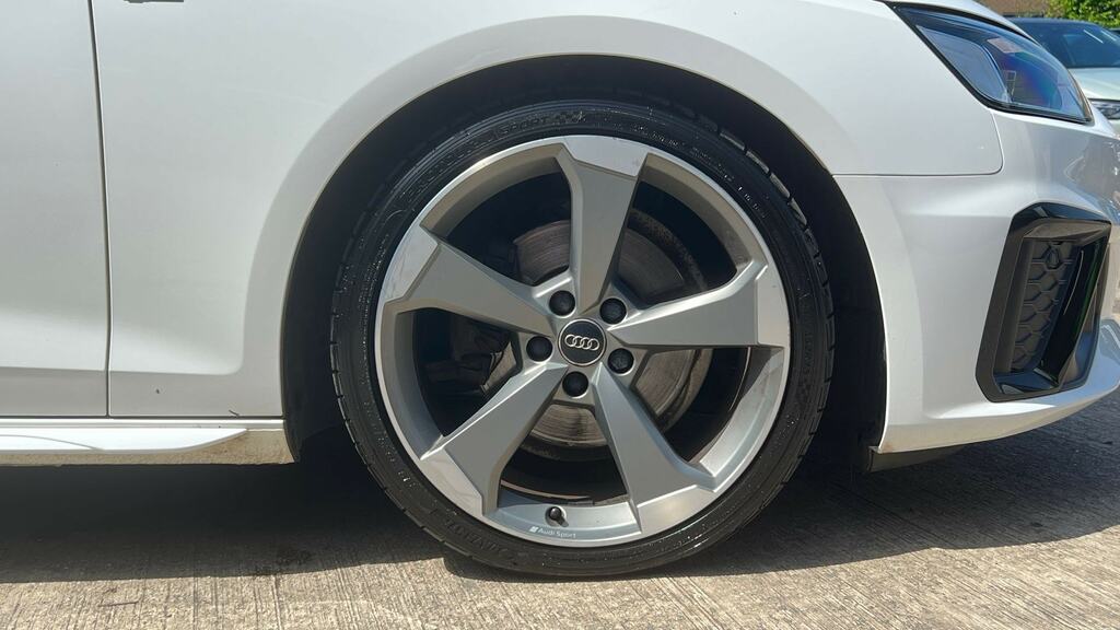 Audi A4 Avant S4 Tdi Quattro Black Edition Tiptronic Grey #23