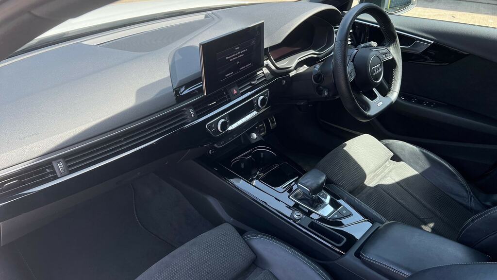 Audi A4 Avant S4 Tdi Quattro Black Edition Tiptronic Grey #10