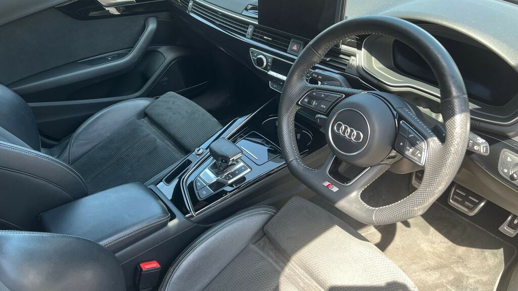 Audi A4 Avant S4 Tdi Quattro Black Edition Tiptronic Grey #11