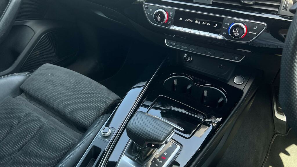 Audi A4 Avant S4 Tdi Quattro Black Edition Tiptronic Grey #7