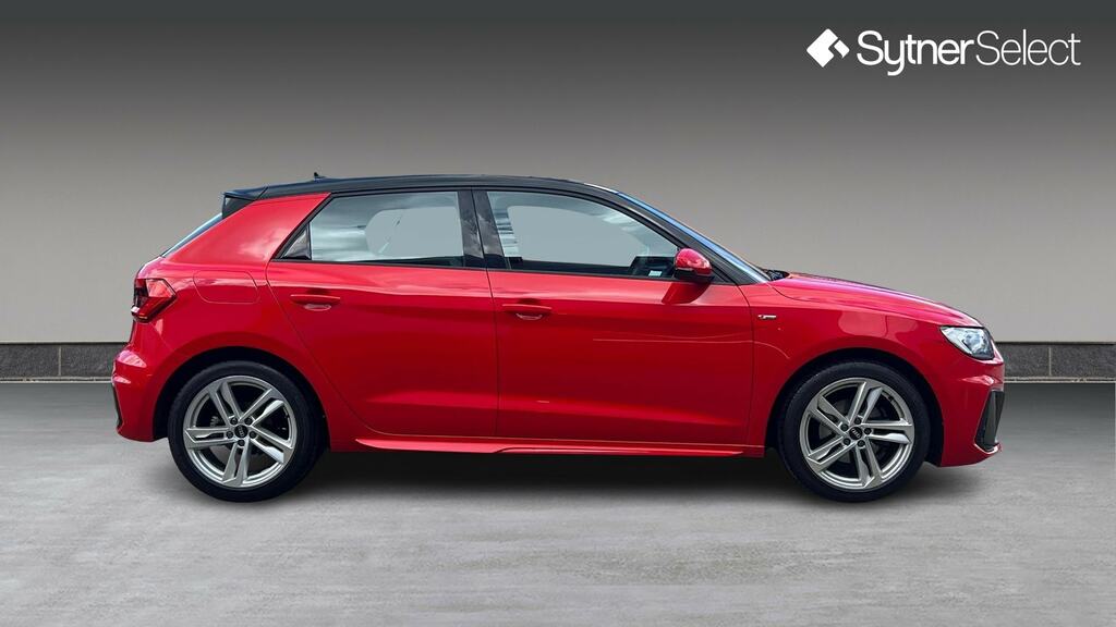 Audi A1 30 Tfsi 110 S Line Tech Pack YF22PKC Red #3