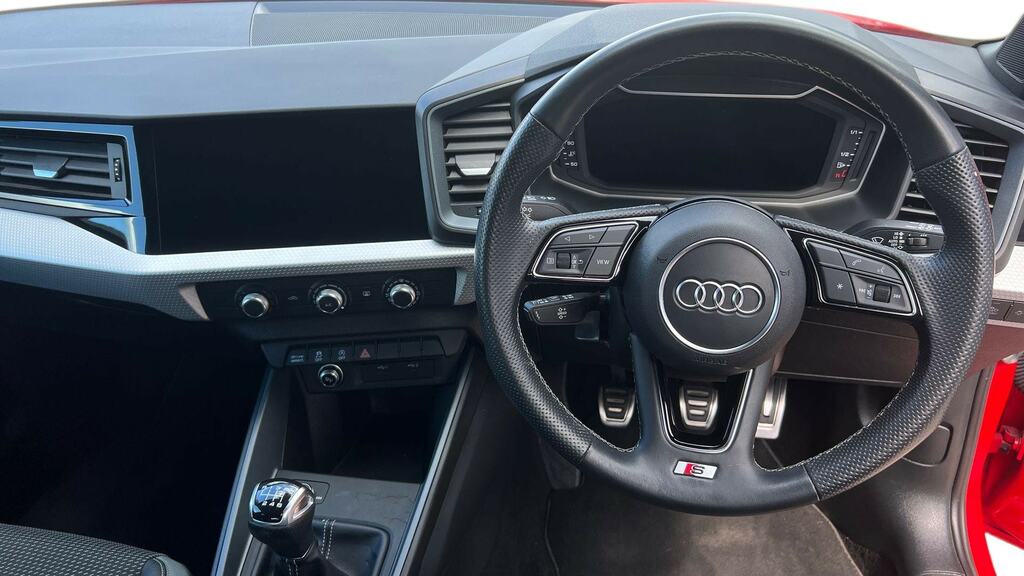 Audi A1 30 Tfsi 110 S Line Tech Pack YF22PKC Red #6
