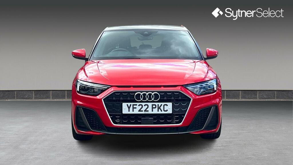 Audi A1 30 Tfsi 110 S Line Tech Pack YF22PKC Red #4