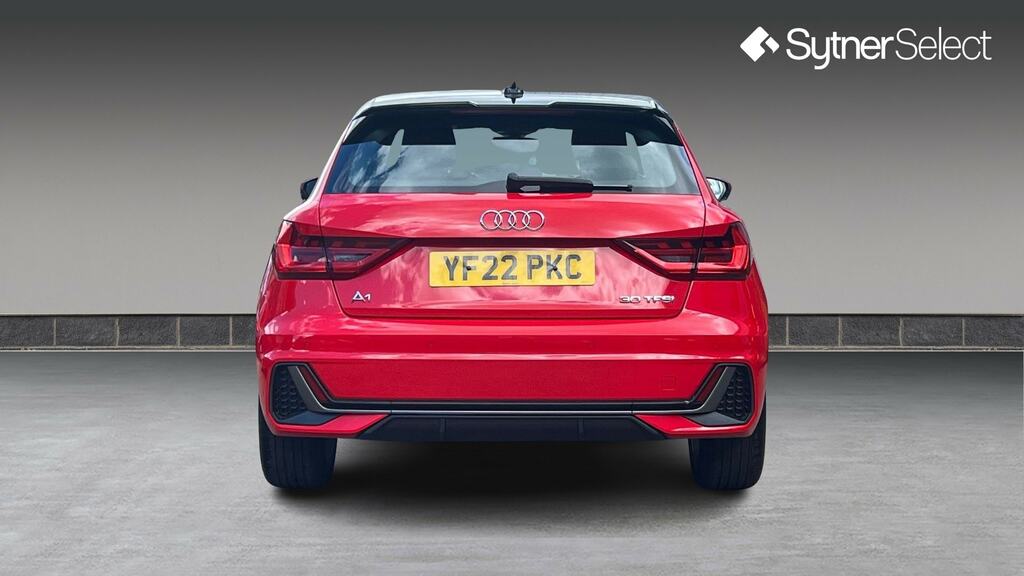 Audi A1 30 Tfsi 110 S Line Tech Pack YF22PKC Red #5