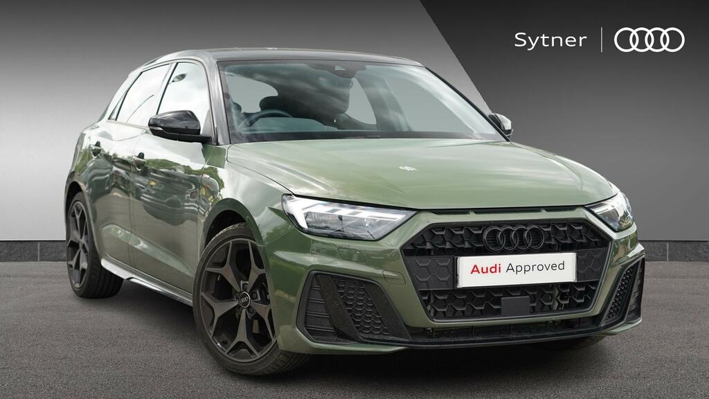 Audi A1 35 Tfsi Black Edition S Tronic YG75EFK Green