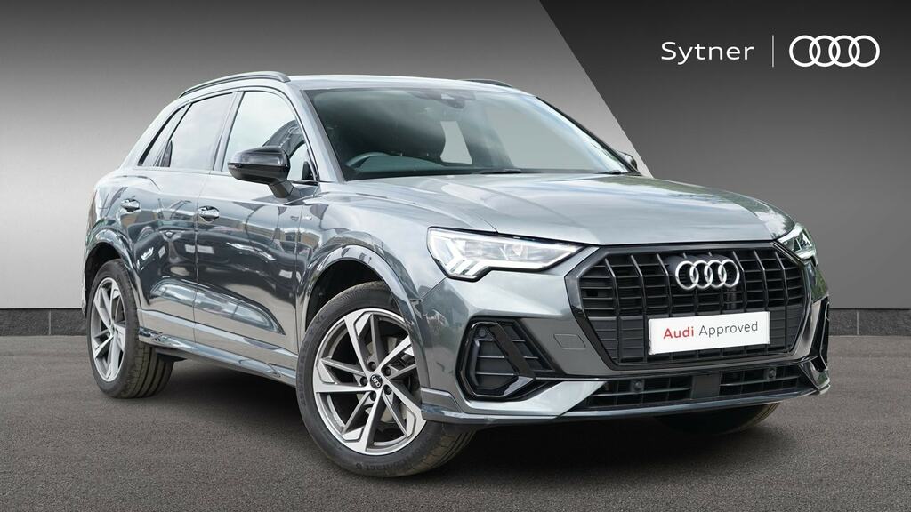Audi Q3 35 Tfsi Black Edition Grey